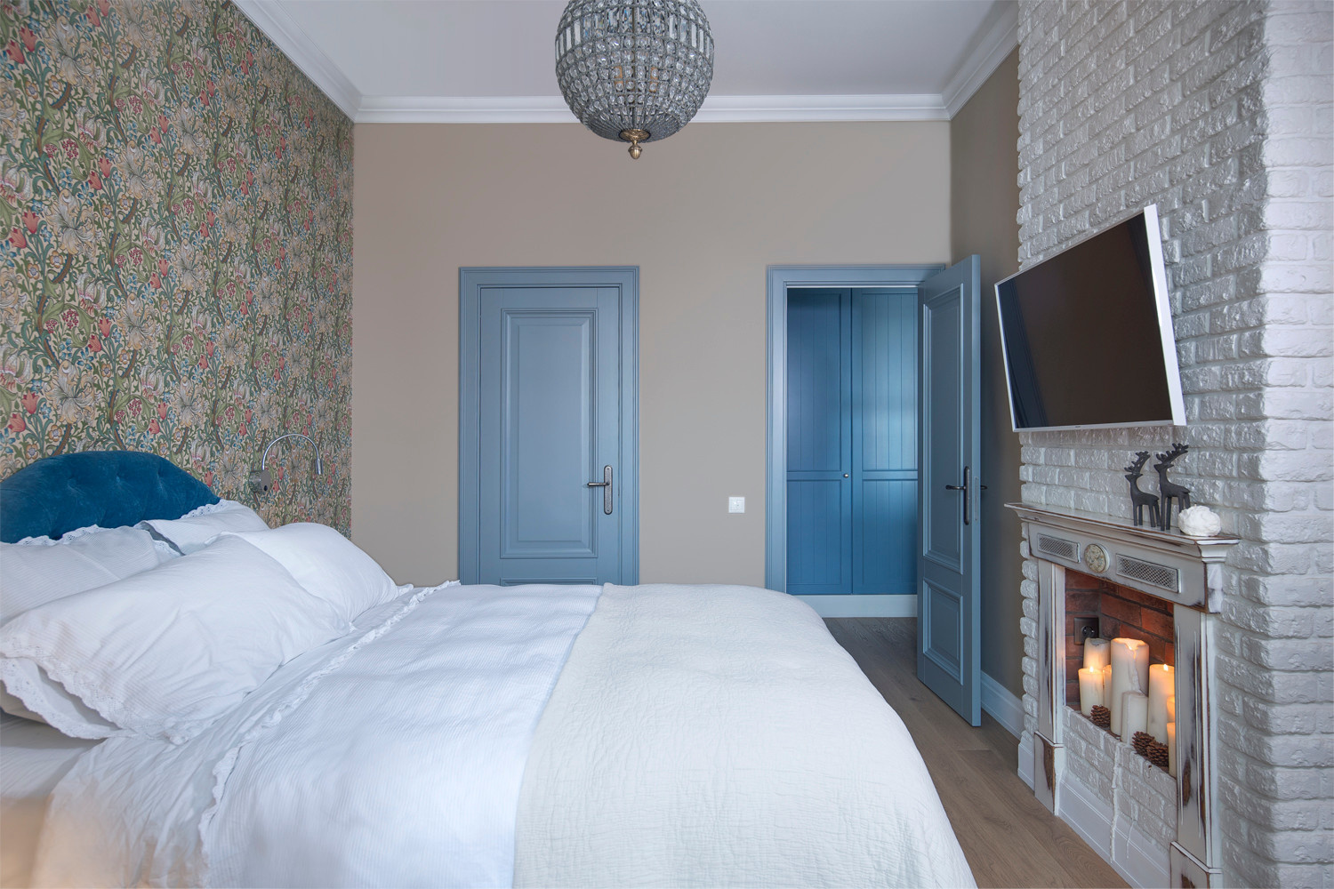 Квартира на Маршала Тухачевского, работа студии Zi-design interiors