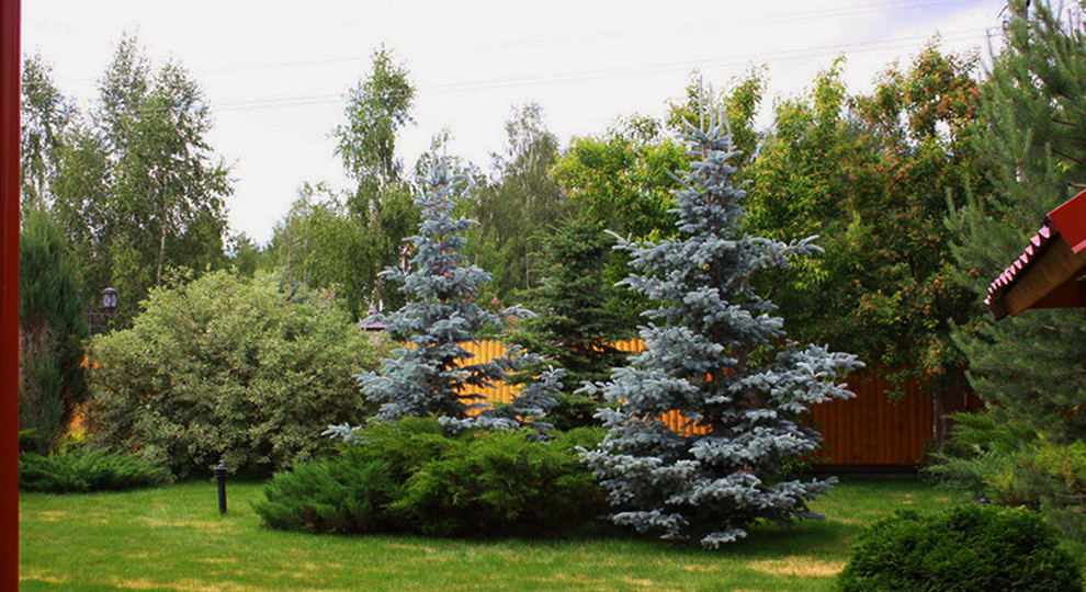 Ландшафтный дизайн - сад в стиле кантри в Завидово