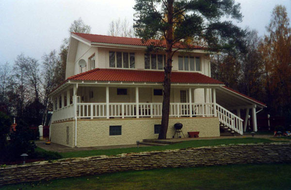 Обложка проекта: Белоостров