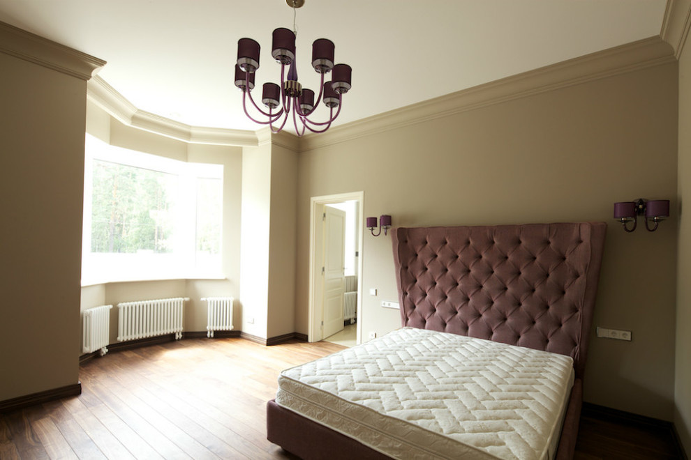 Загородный дом в Барвихе - гостиная, кухня, зал, спальня, гардеробная