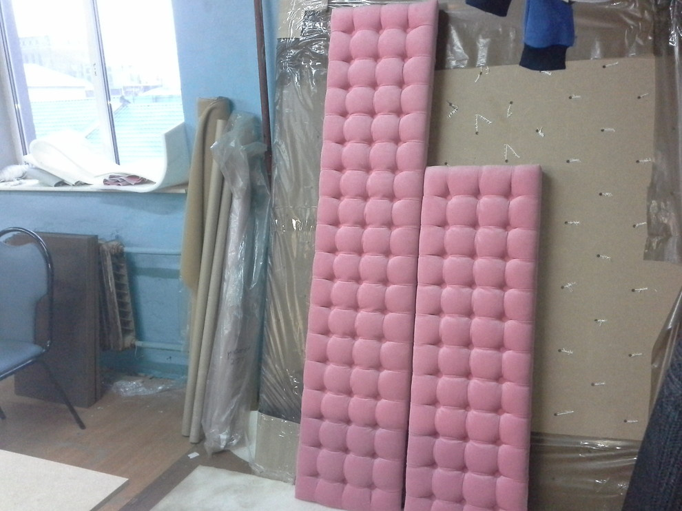 Обложка проекта: Драпировка стен тканью, Обивка стен.