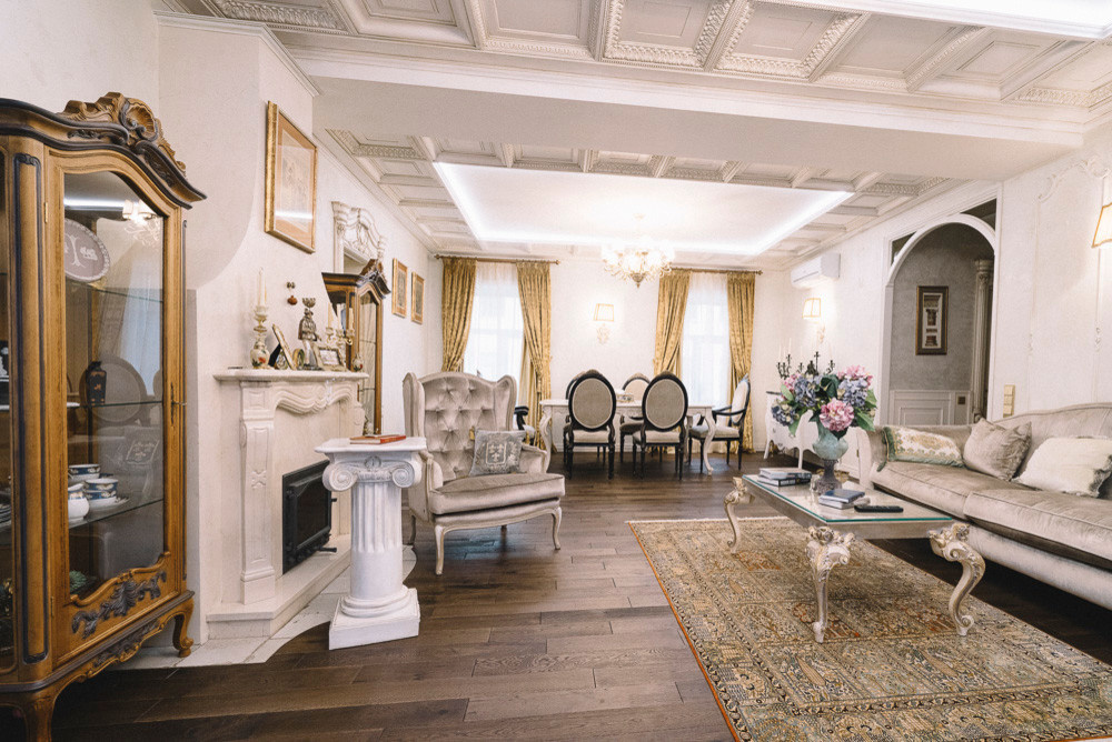 Интерьеры на Почтамтской