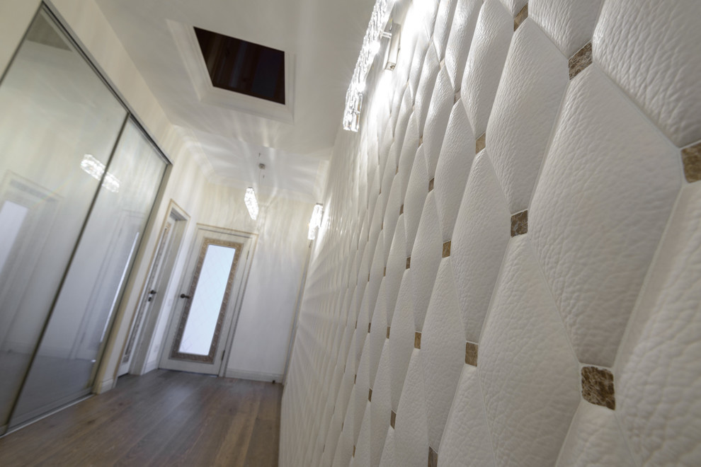 Шикарная квартира в стиле ар-деко