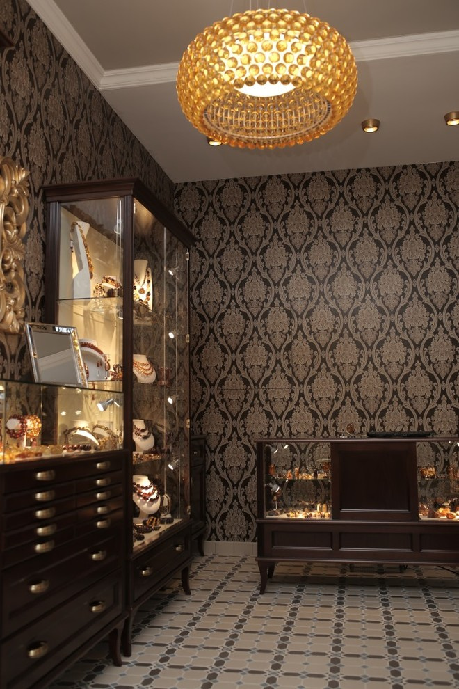 Обложка проекта: Бутик янтаря в Париже