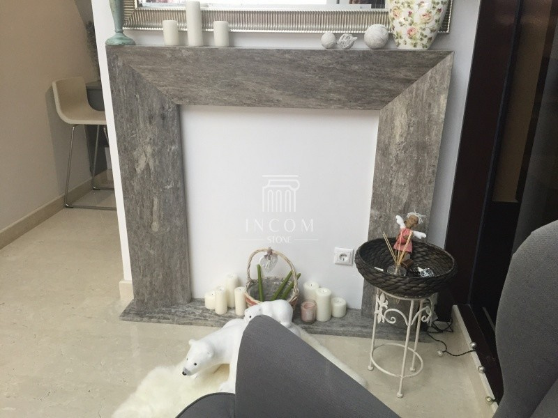 Камины из камня в на все стили и времена