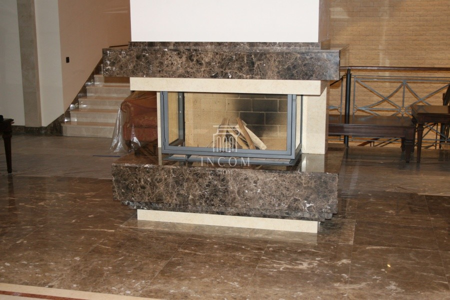 Камины из камня в на все стили и времена