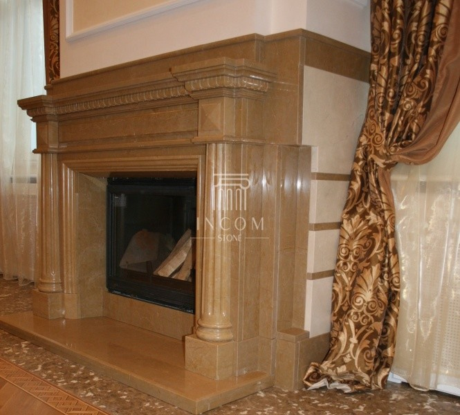 Камины из камня в на все стили и времена