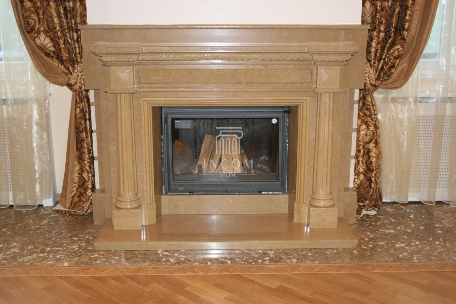 Камины из камня в на все стили и времена