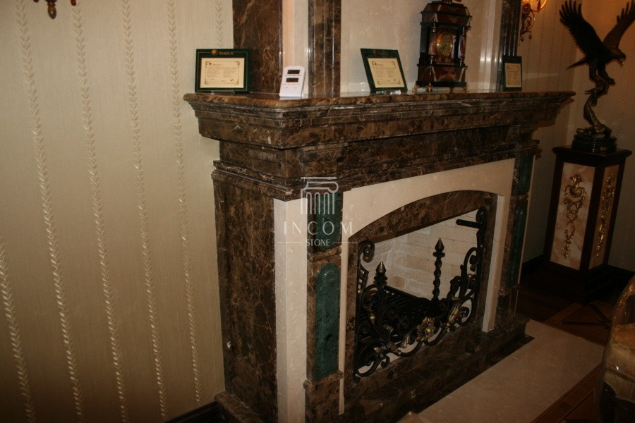 Камины из камня в на все стили и времена