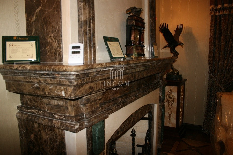 Камины из камня в на все стили и времена