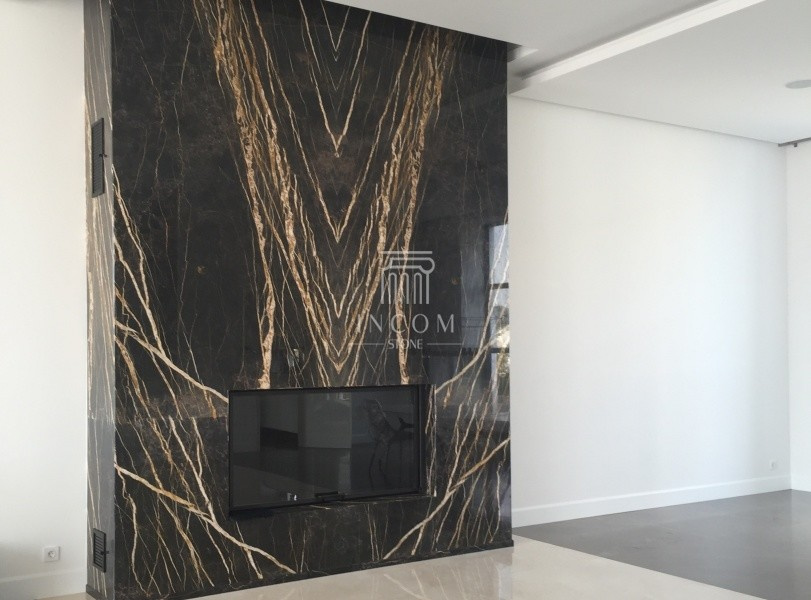 Камины из камня в на все стили и времена