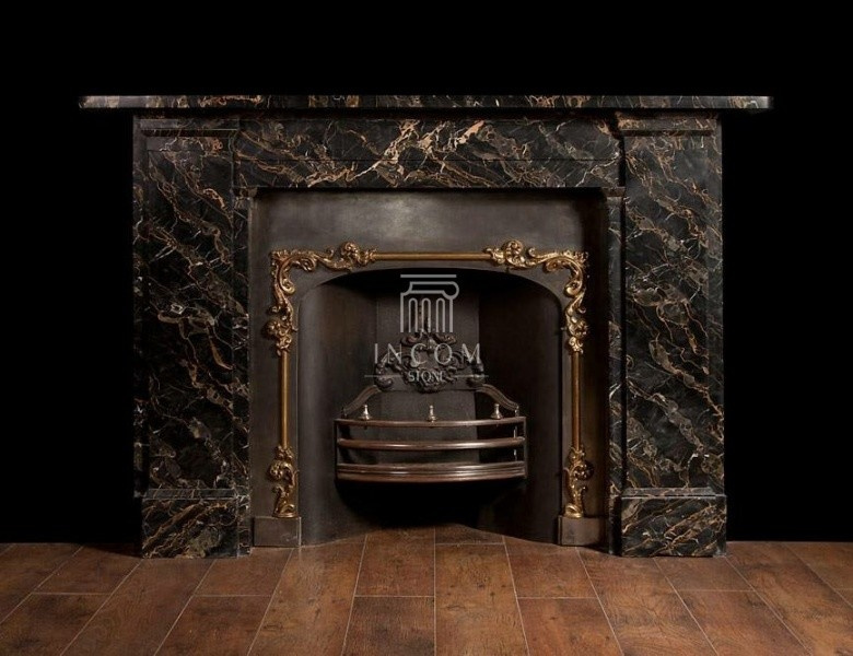 Камины из камня в на все стили и времена