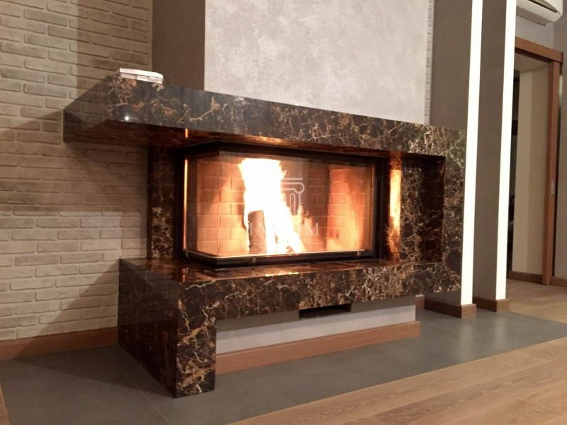 Камины из камня в на все стили и времена