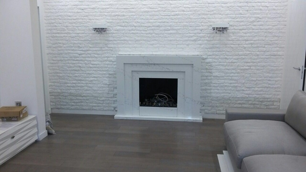 Камины из камня в на все стили и времена