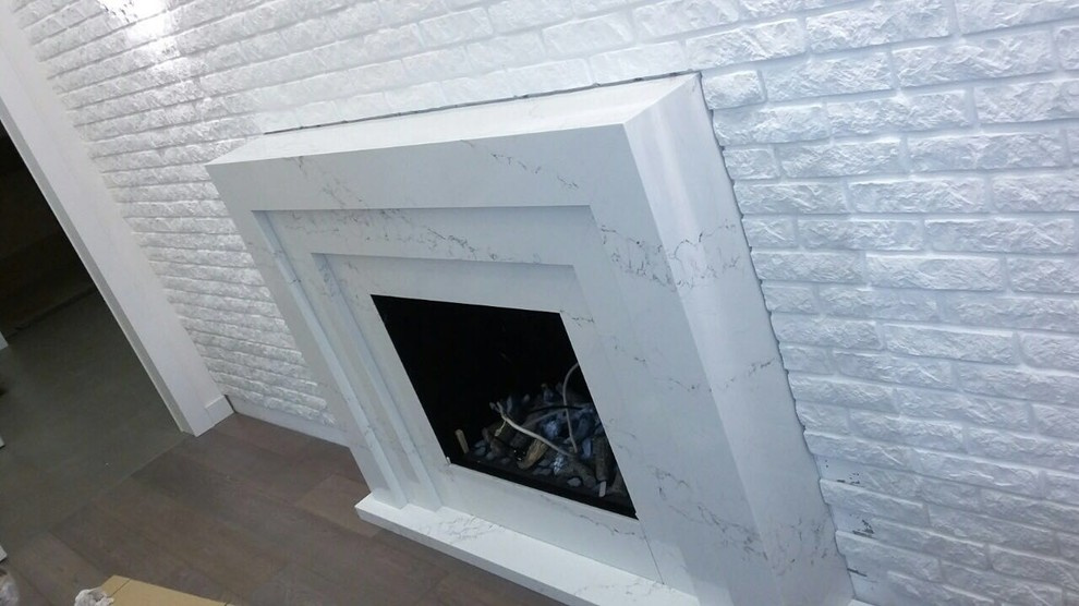 Камины из камня в на все стили и времена