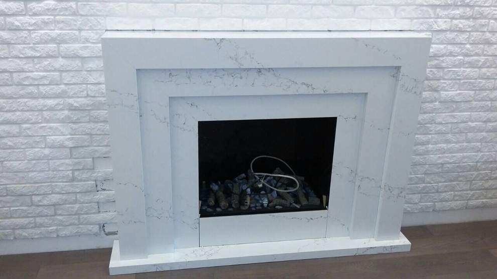 Обложка проекта: Камины из камня в на все стили и времена