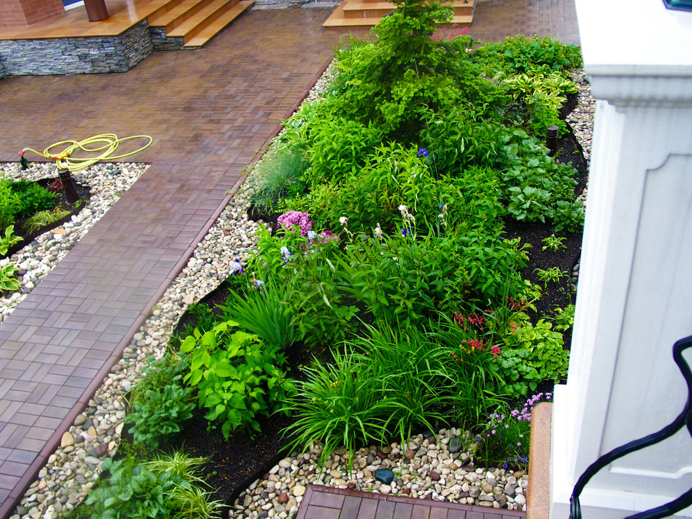 Ландшафтный дизайн - цветник