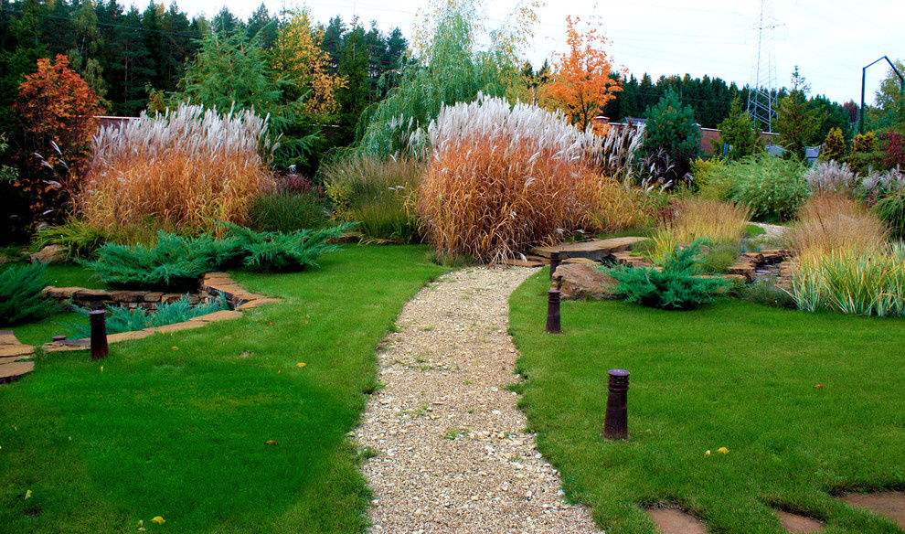 Ландшафтный дизайн участка