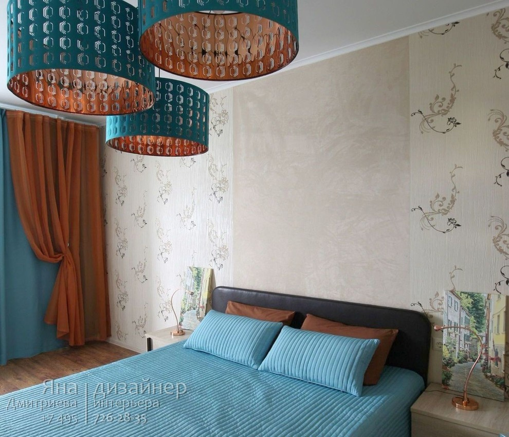 Квартира 50м2 в стиле Современная классика.
