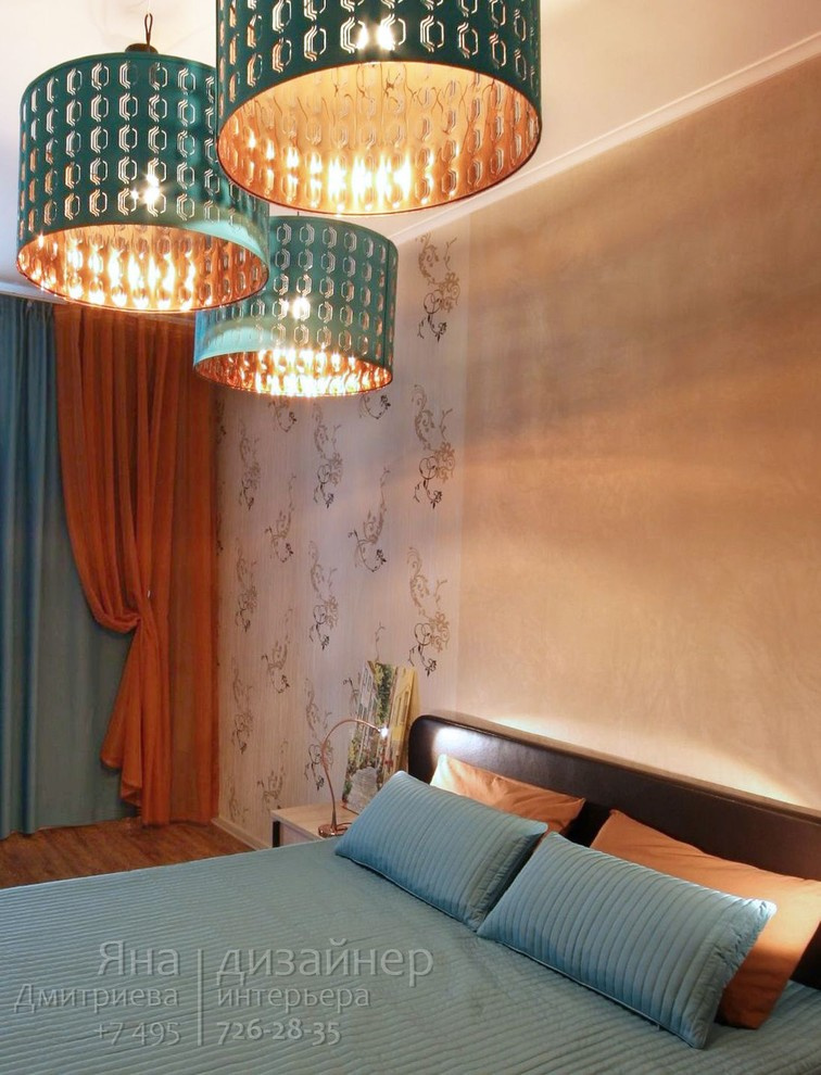 Квартира 50м2 в стиле Современная классика.