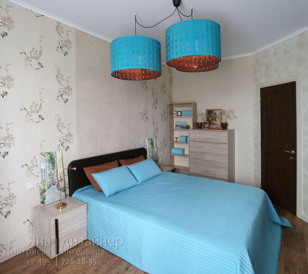 Квартира 50м2 в стиле Современная классика.