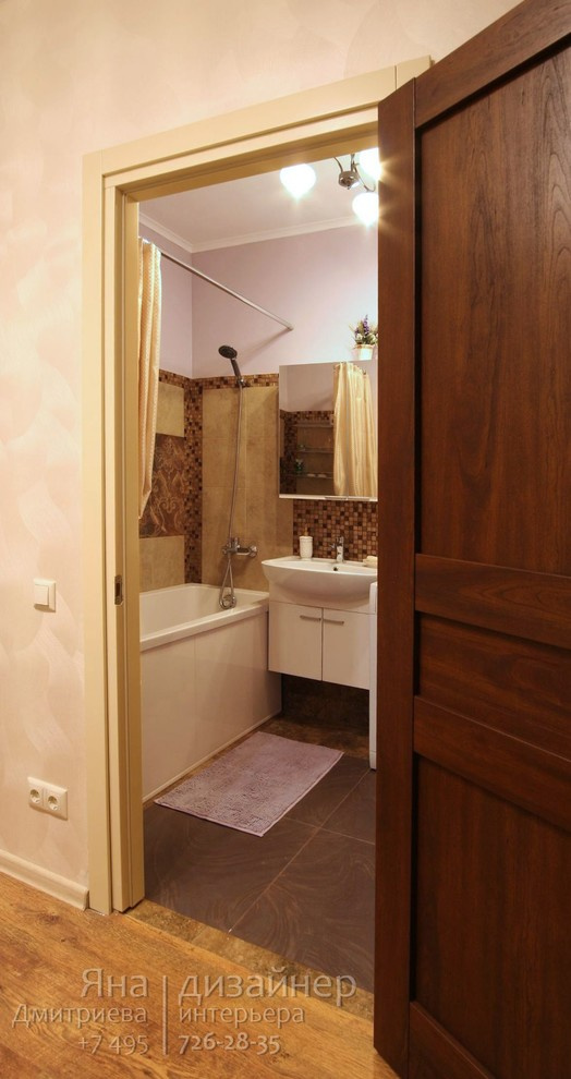 Квартира 50м2 в стиле Современная классика.