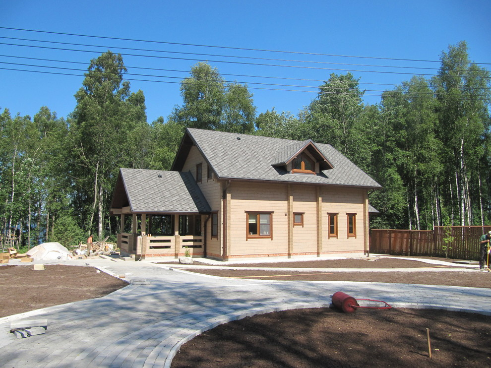 Коттеджи в Уткино