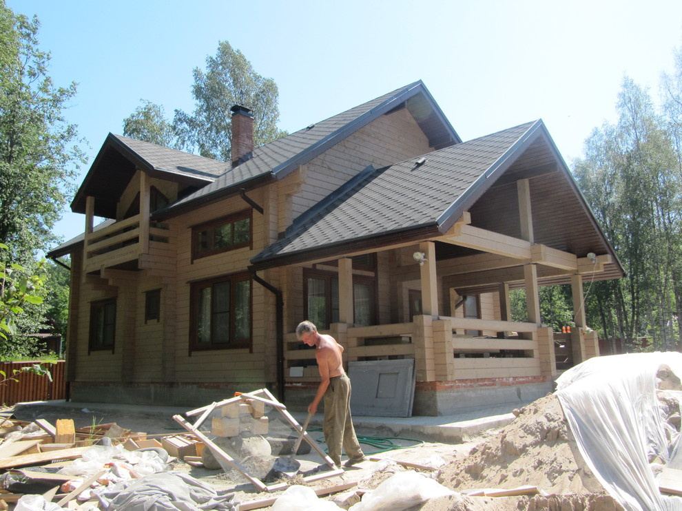 Коттеджи в Уткино