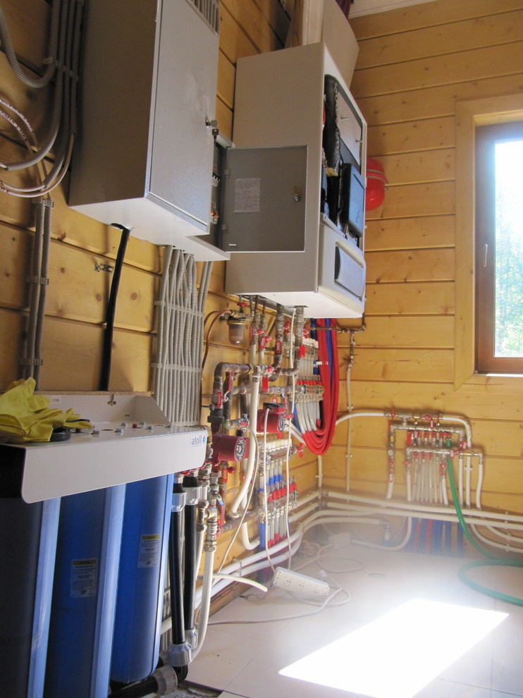 Коттеджи в Уткино