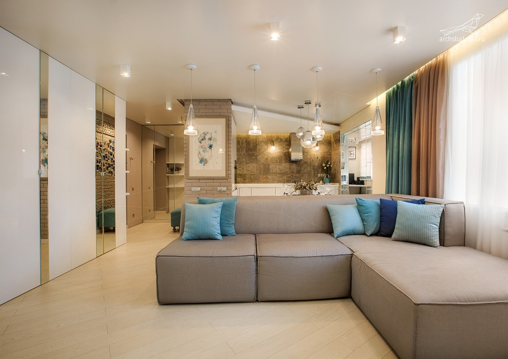 Двухкомнатная жилая квартира для молодой семьи