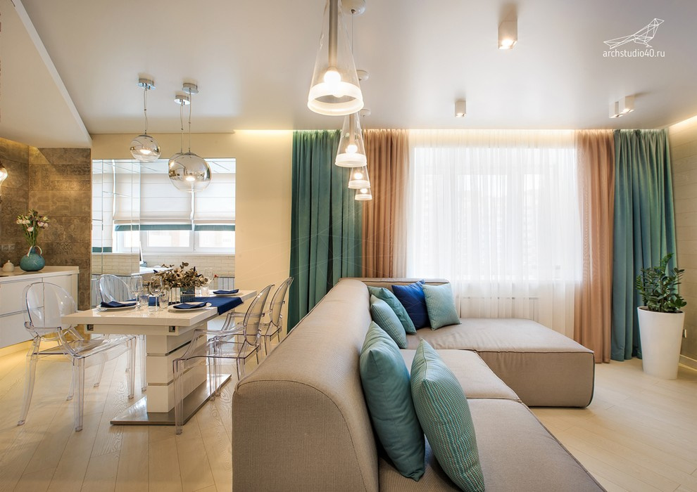 Двухкомнатная жилая квартира для молодой семьи