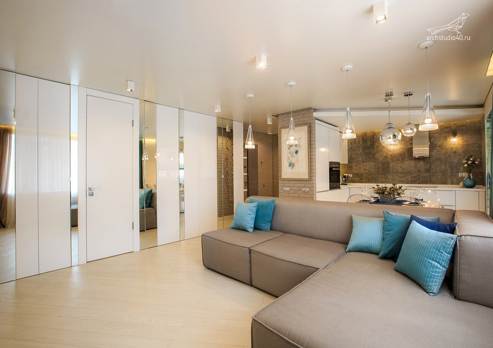 Двухкомнатная жилая квартира для молодой семьи.