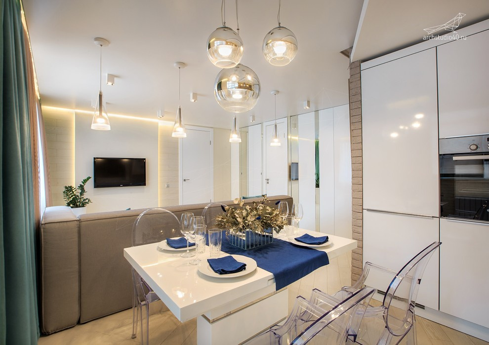 Двухкомнатная жилая квартира для молодой семьи.