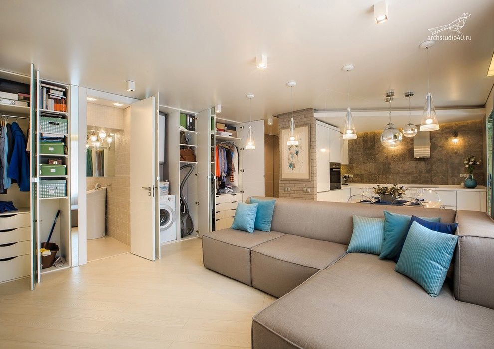 Двухкомнатная жилая квартира для молодой семьи.