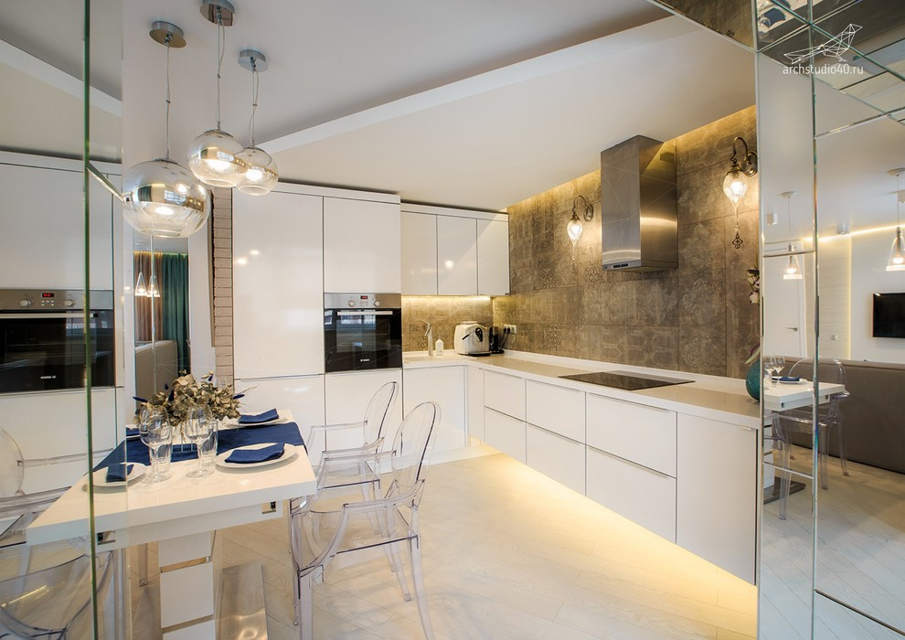 Двухкомнатная жилая квартира для молодой семьи.