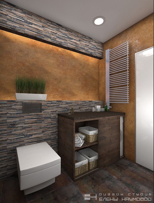 Проект 01| Квартира для молодого человека | общая площадь 80 кв.м.