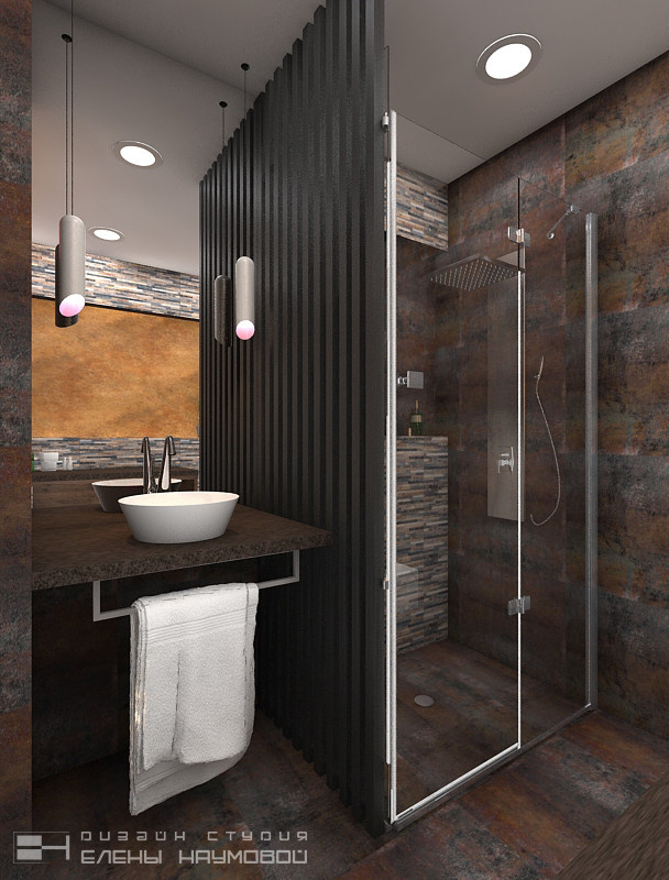 Проект 01| Квартира для молодого человека | общая площадь 80 кв.м.