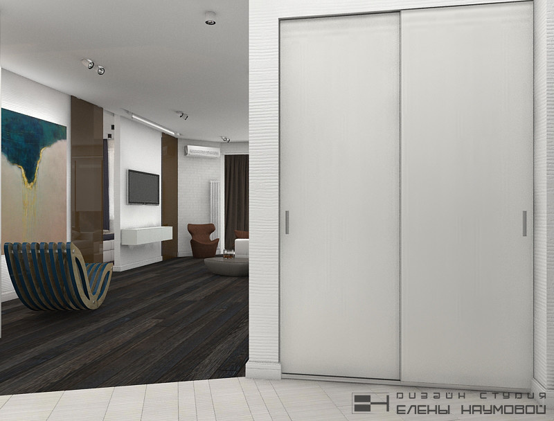 Проект 01| Квартира для молодого человека | общая площадь 80 кв.м.