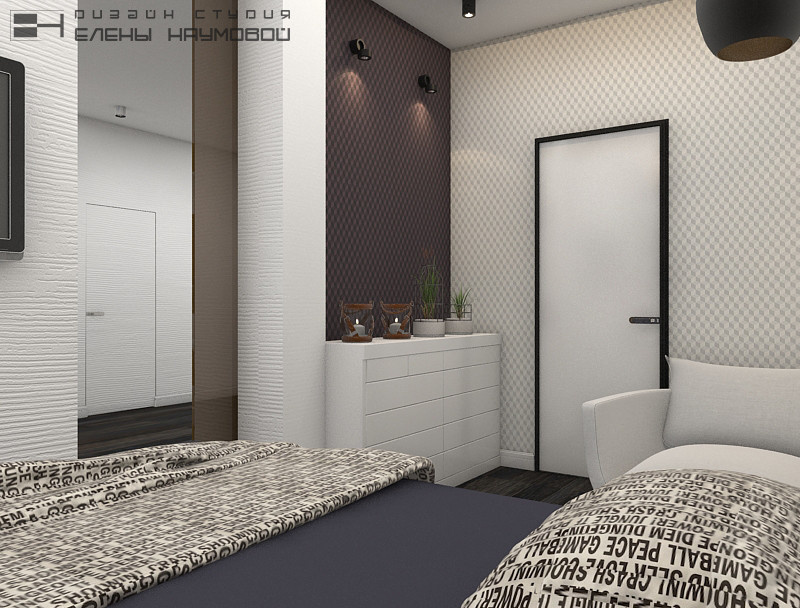 Проект 01| Квартира для молодого человека | общая площадь 80 кв.м.