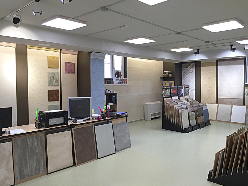 салон декоративных штукатурок