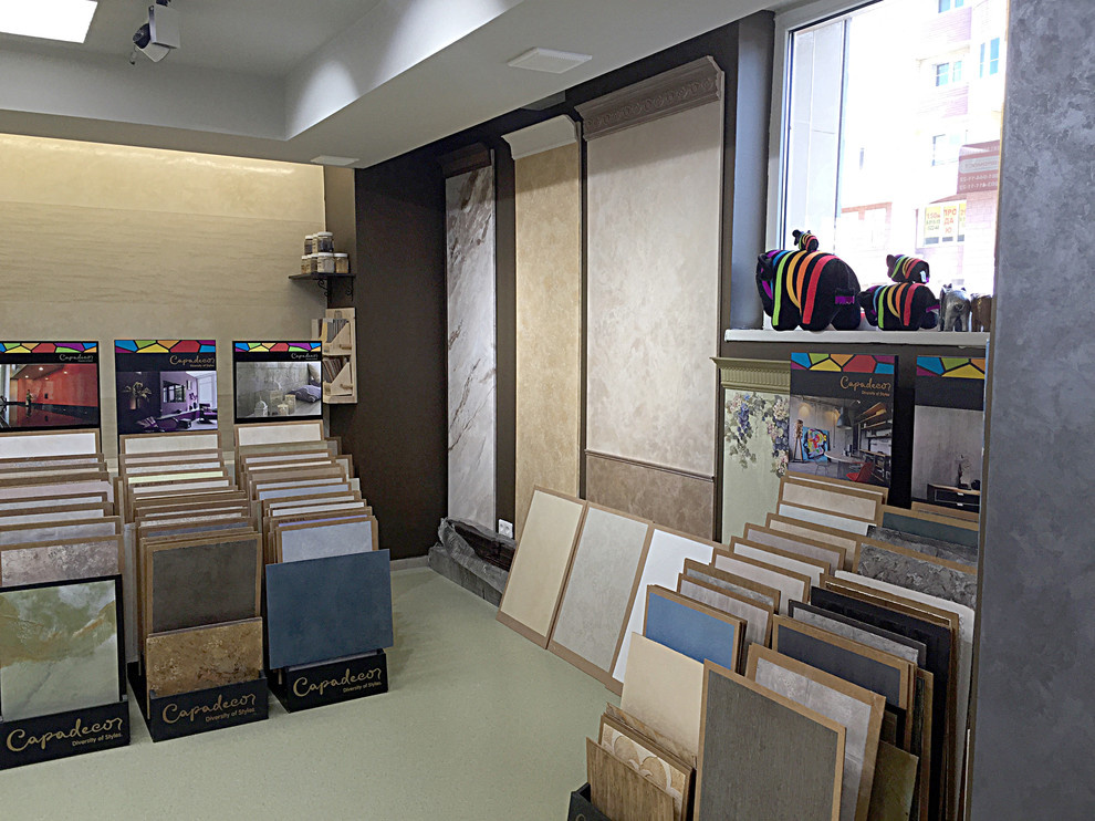 интерьер салона