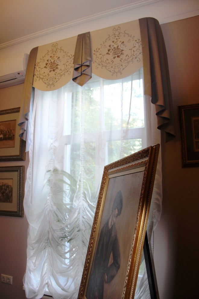 Обложка проекта: Оформление окон в музейном особняке