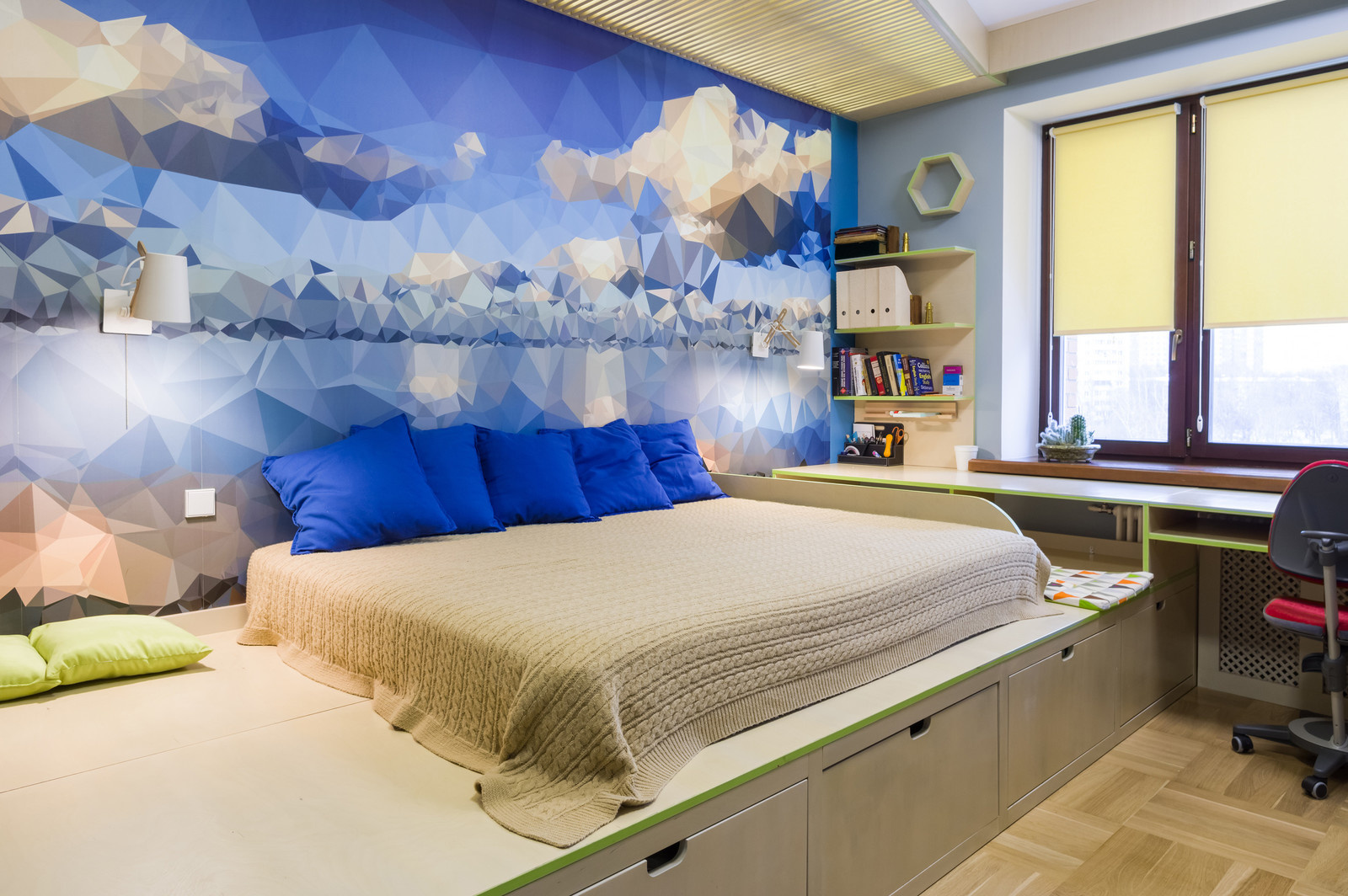 кубическое небо