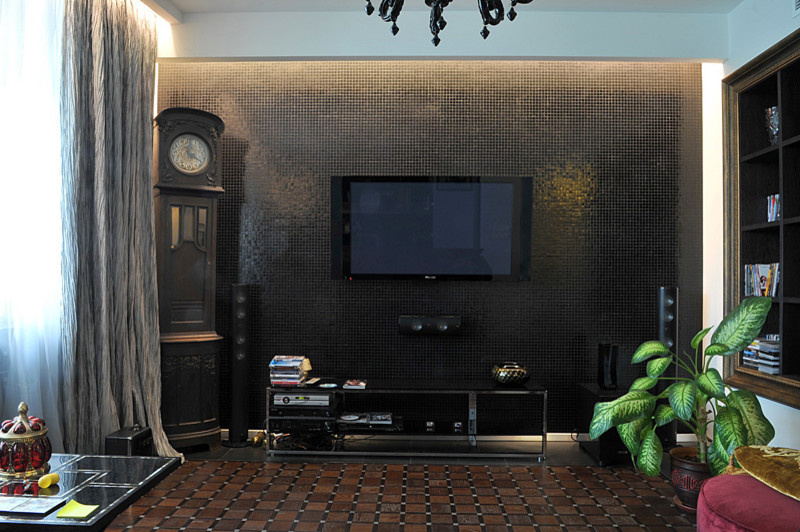 Частный Интерьер | Центр Москвы | 2005