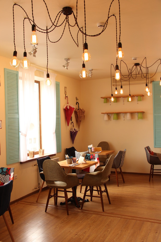 Интерьер Пекарни в красках