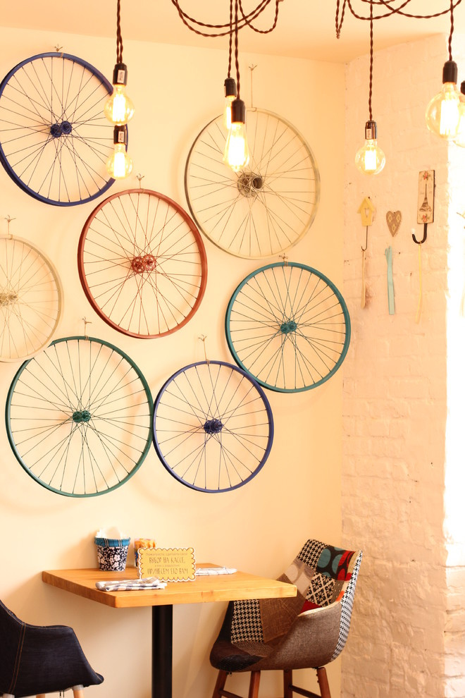 Обложка проекта: Интерьер Пекарни в красках