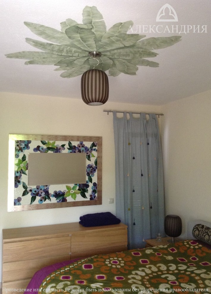 Обложка проекта: Роспись потолка "Пальма".