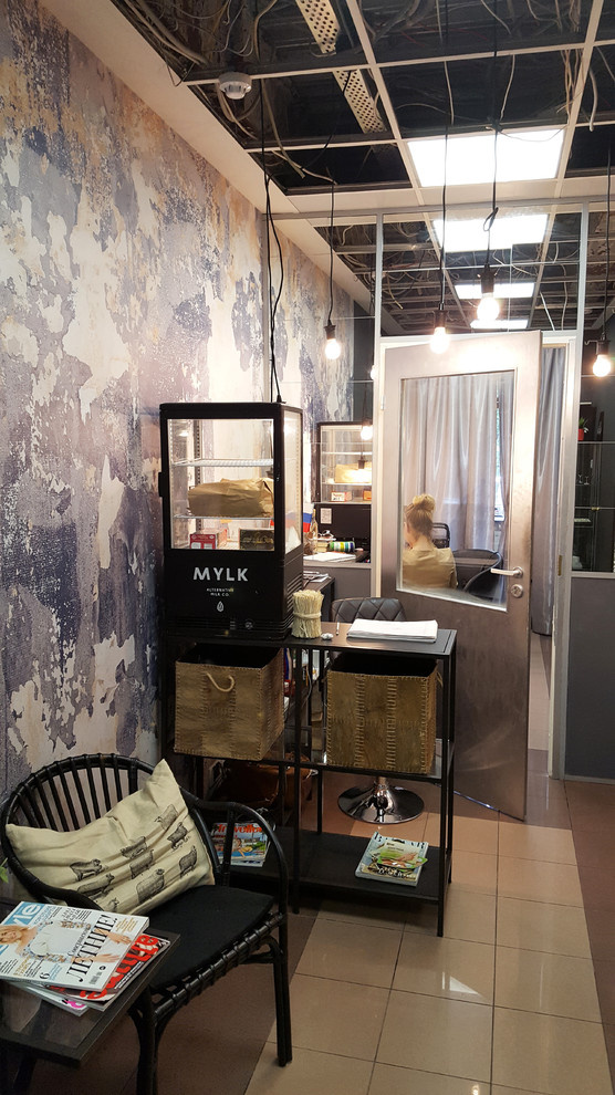 Салон Красоты "  The Beyond Club"  на Чистых Прудах - декорирование