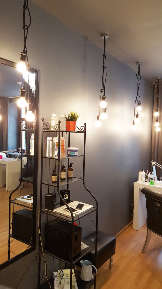 Салон Красоты "  The Beyond Club"  на Чистых Прудах - декорирование