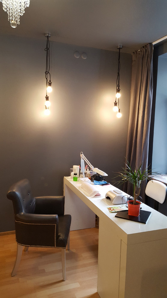 Салон Красоты "  The Beyond Club"  на Чистых Прудах - декорирование